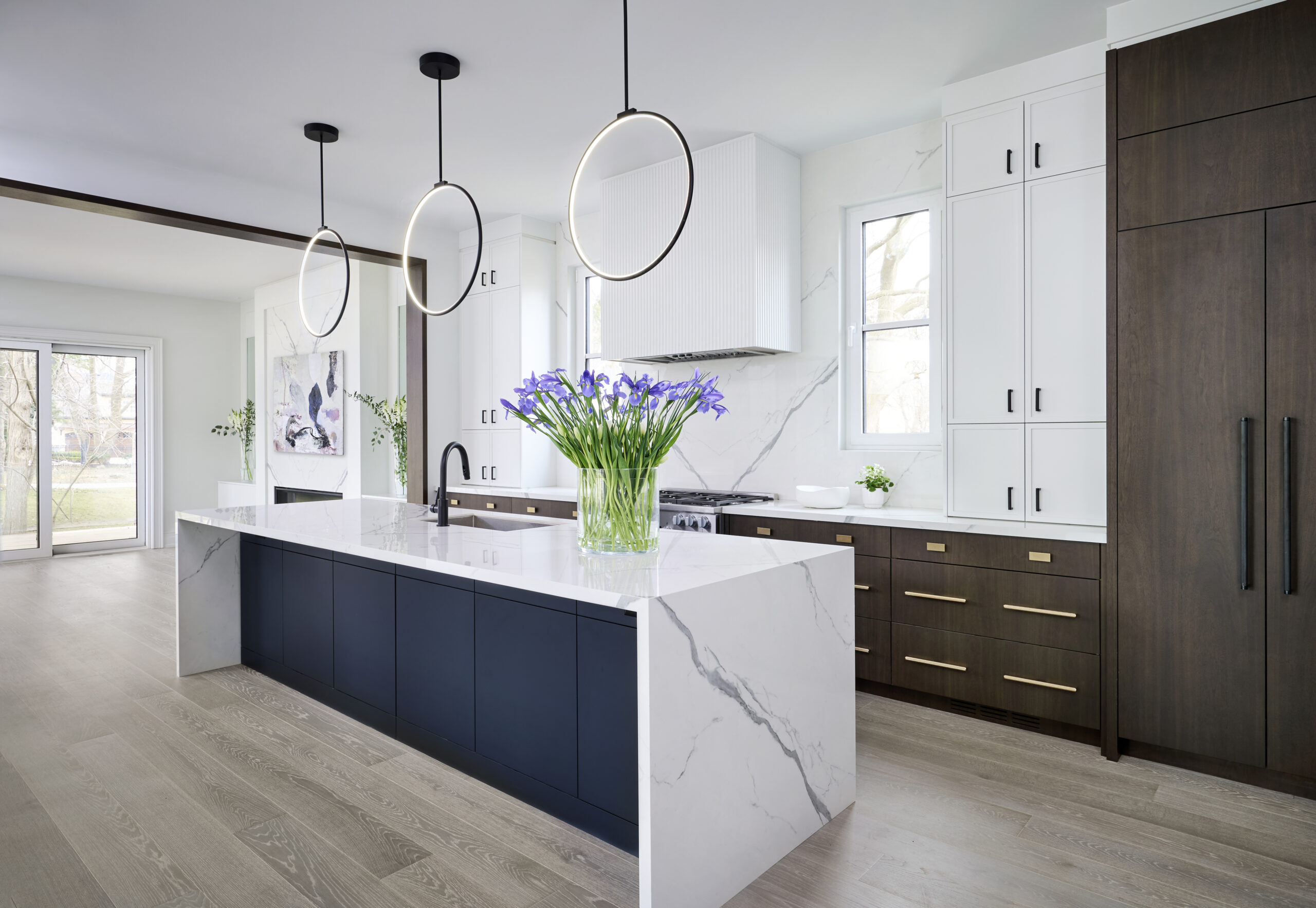 View of entire kitchen