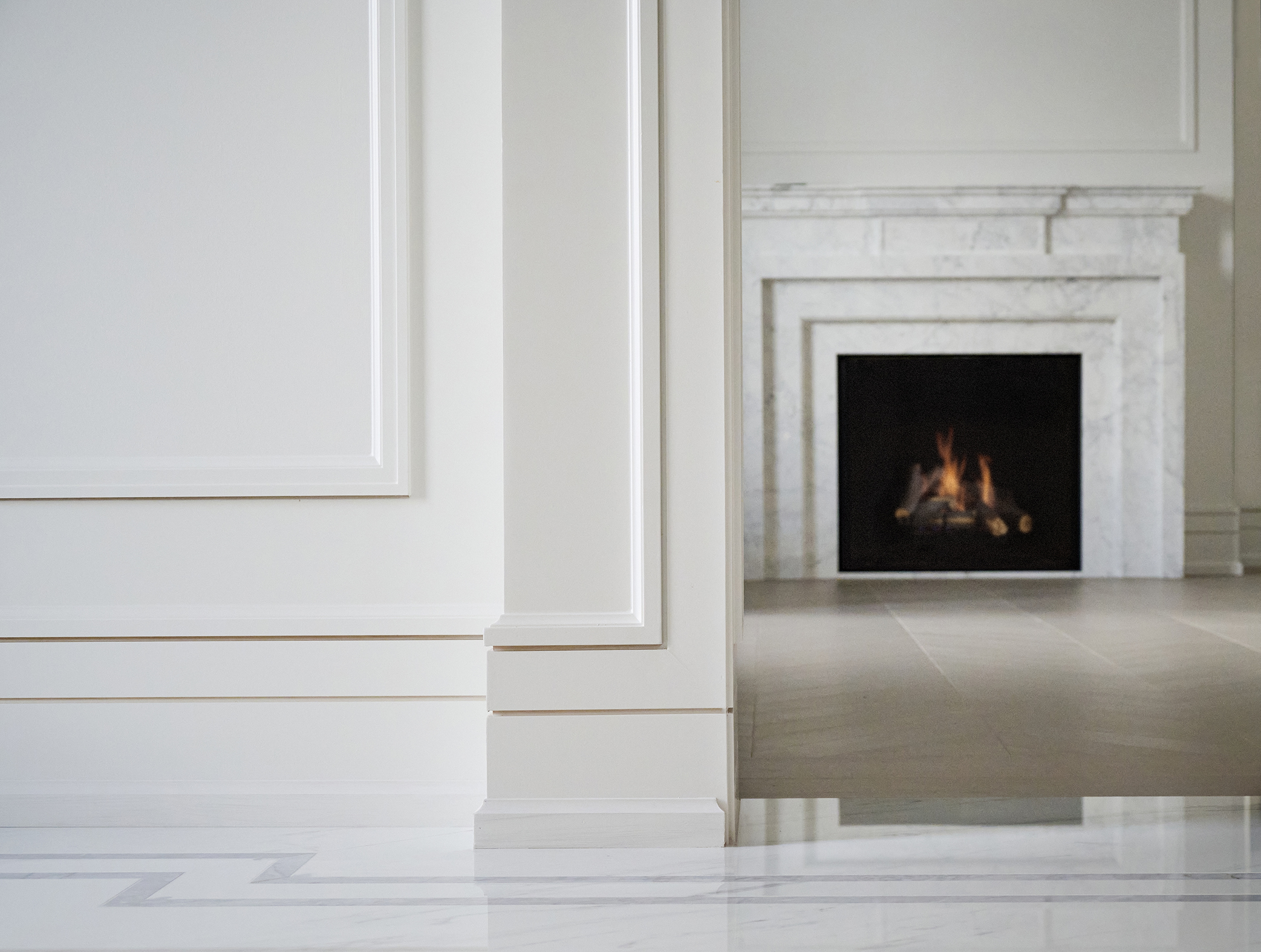 Fireplace