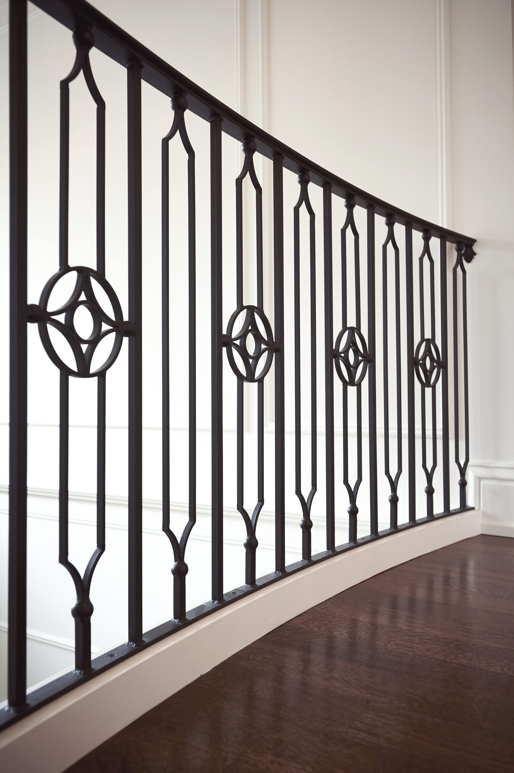 Stair railing