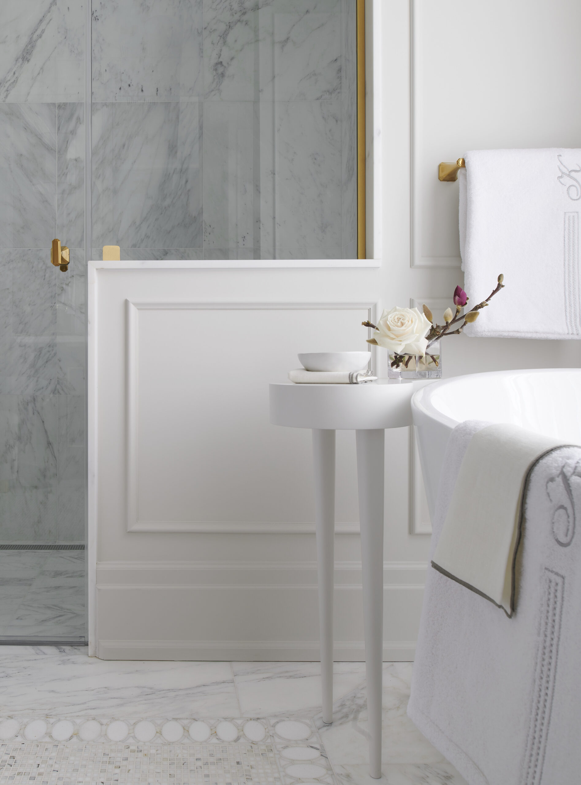 Modern bathroom