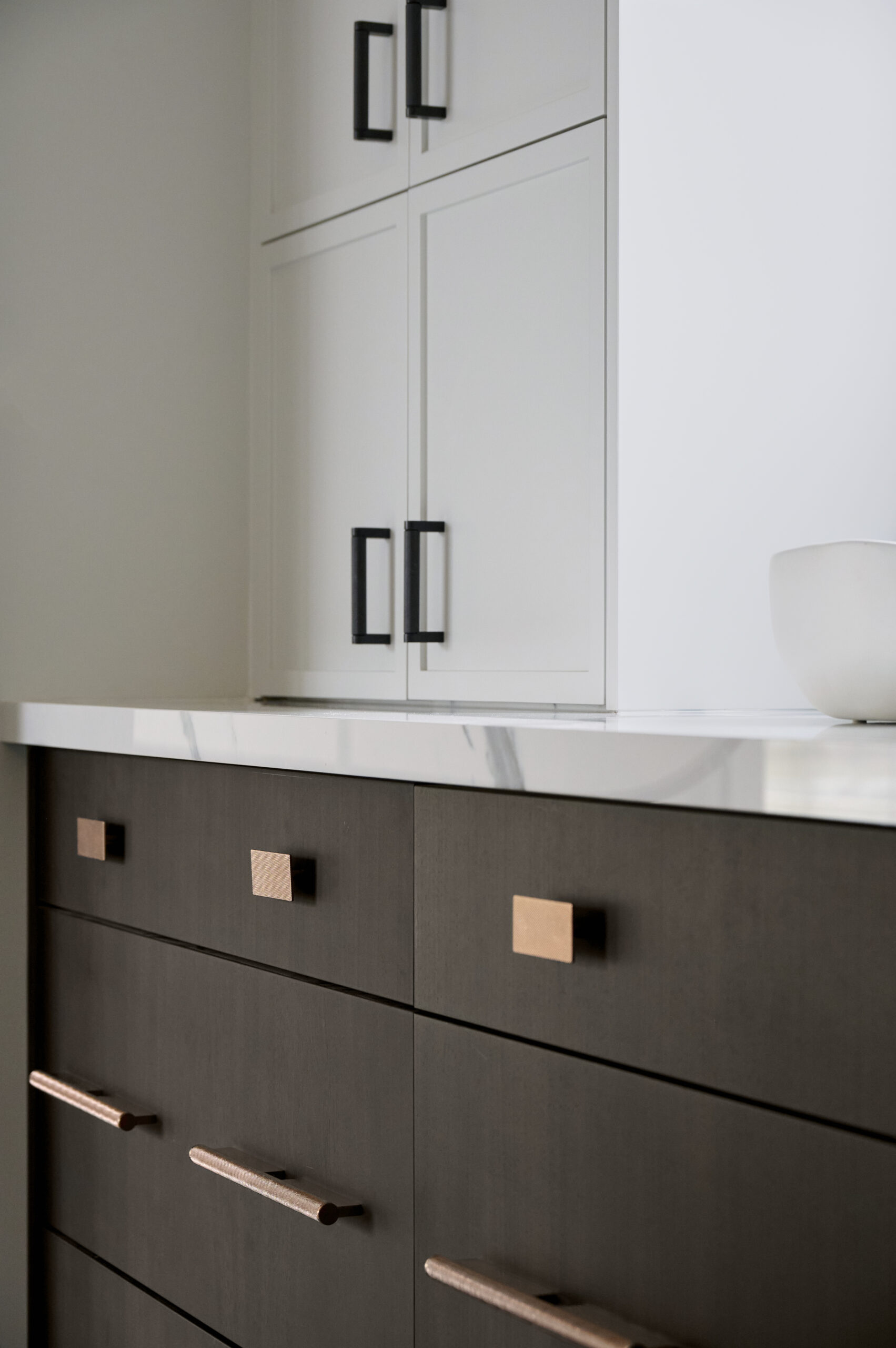 Kitchen cabinets