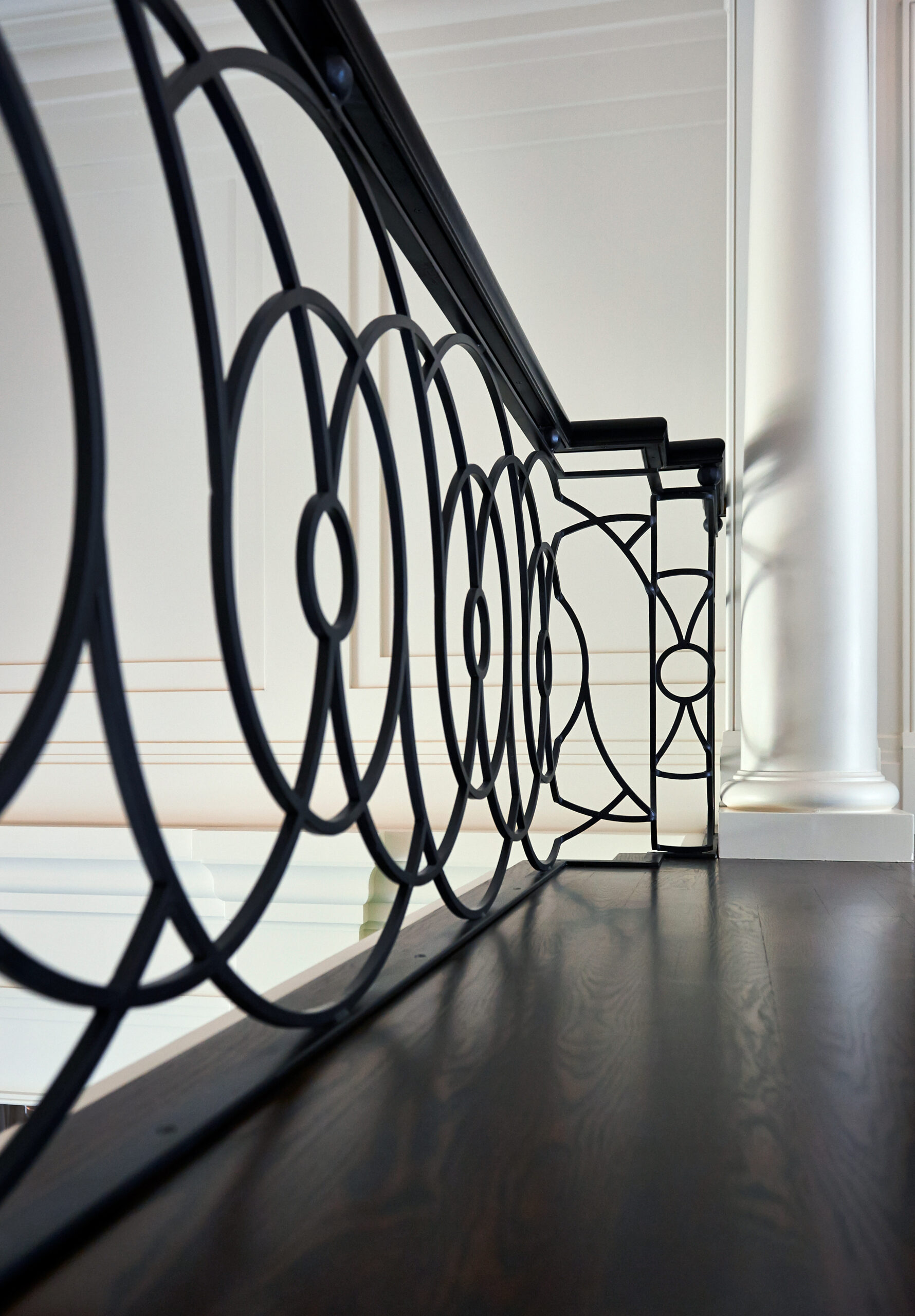Stair railing