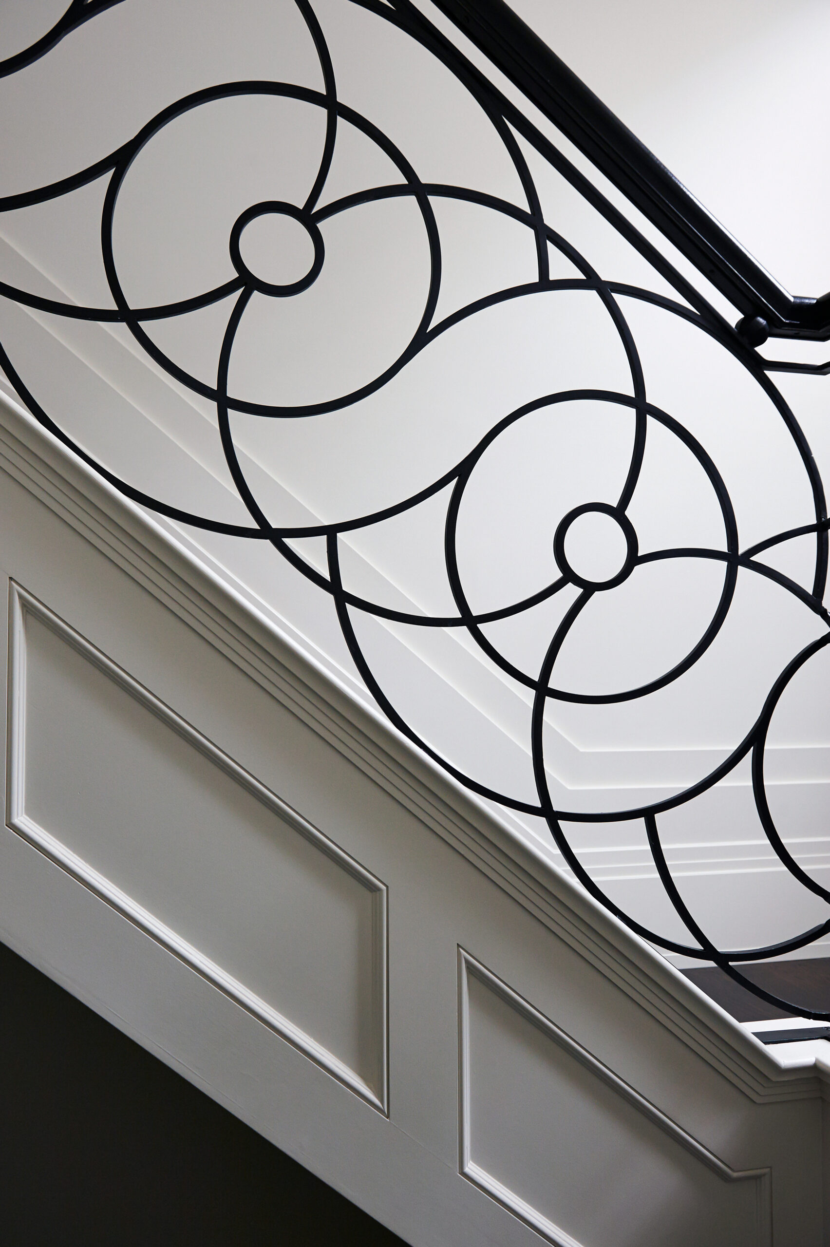 Stair railing