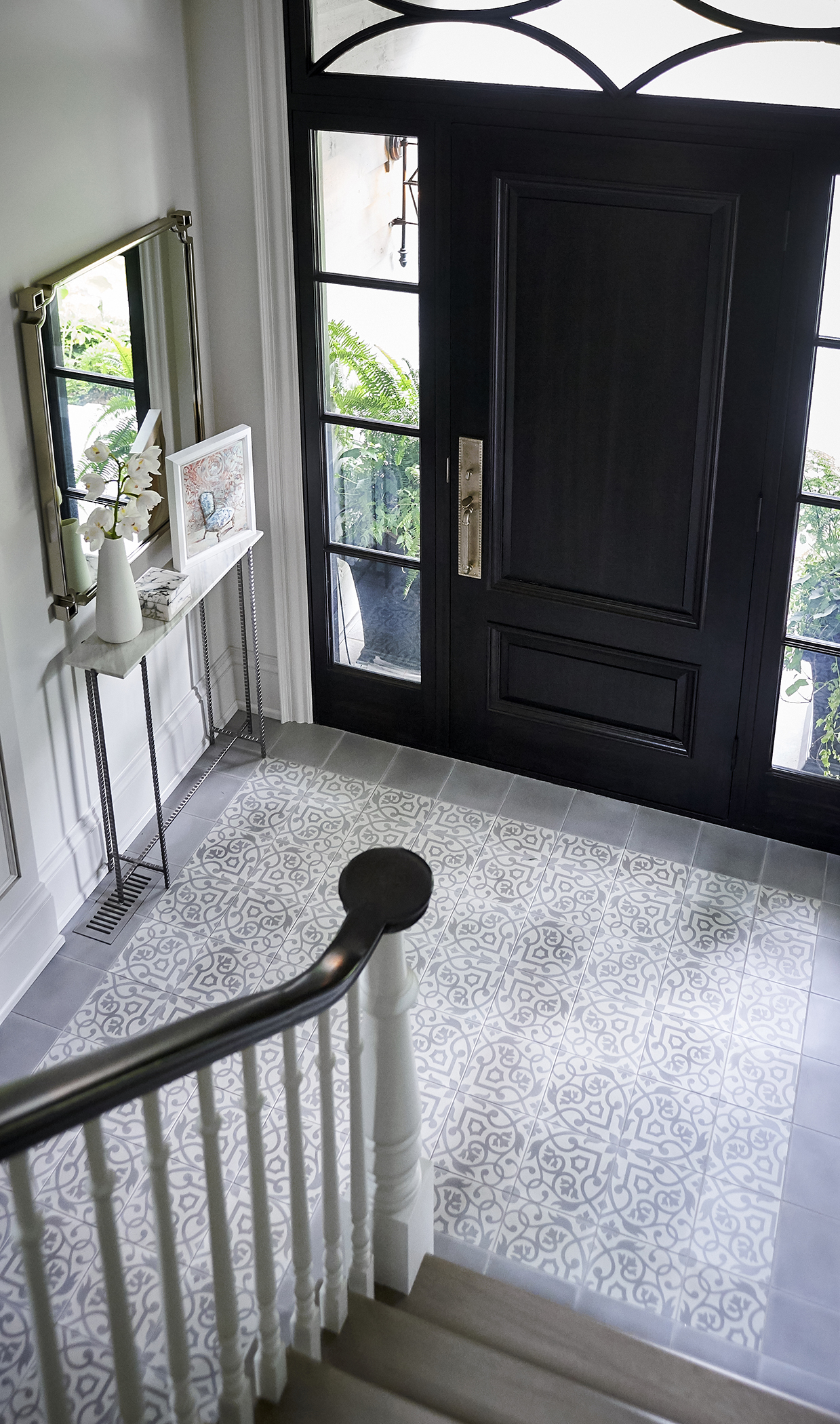Home entrance