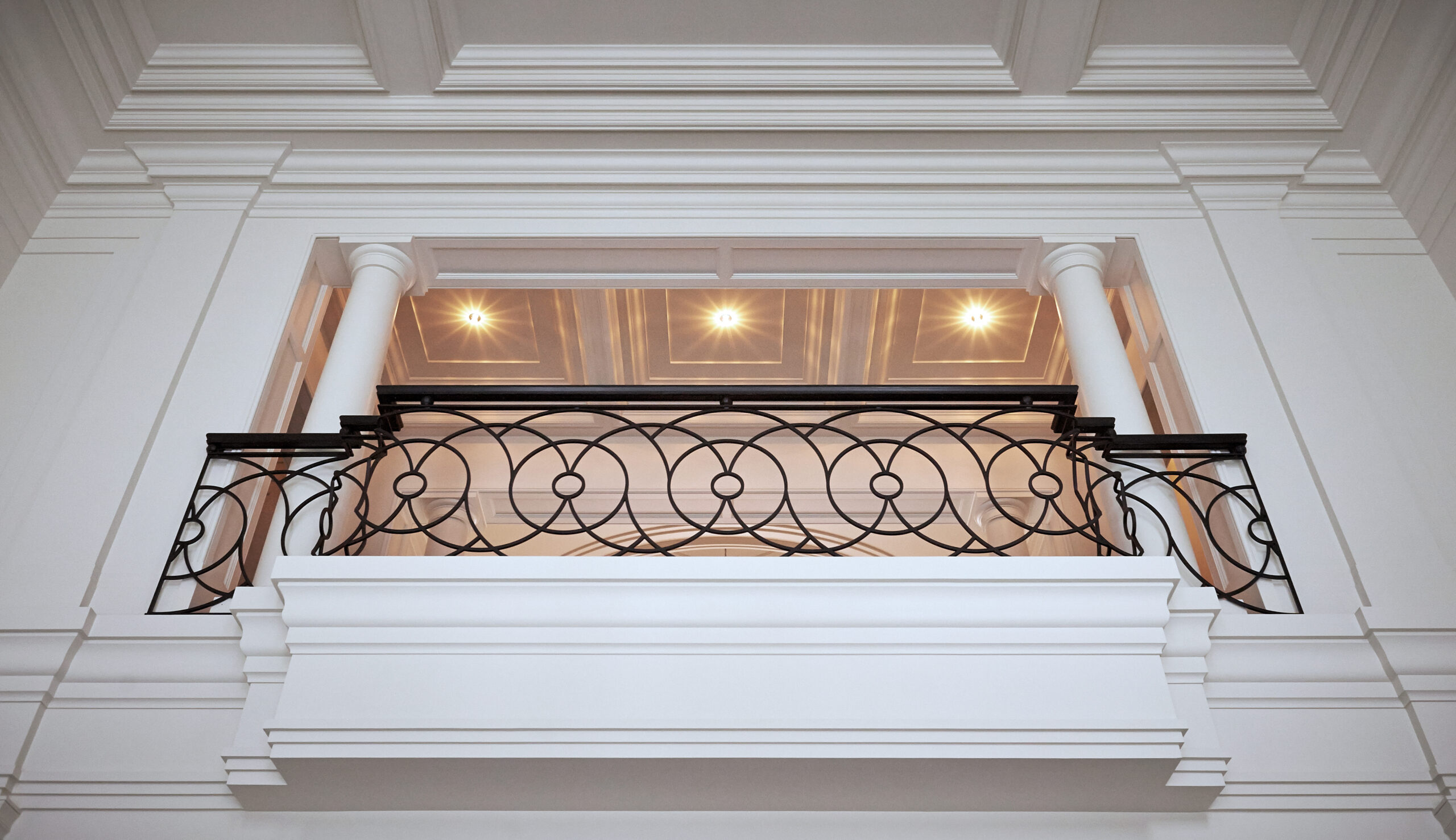 Stair railing