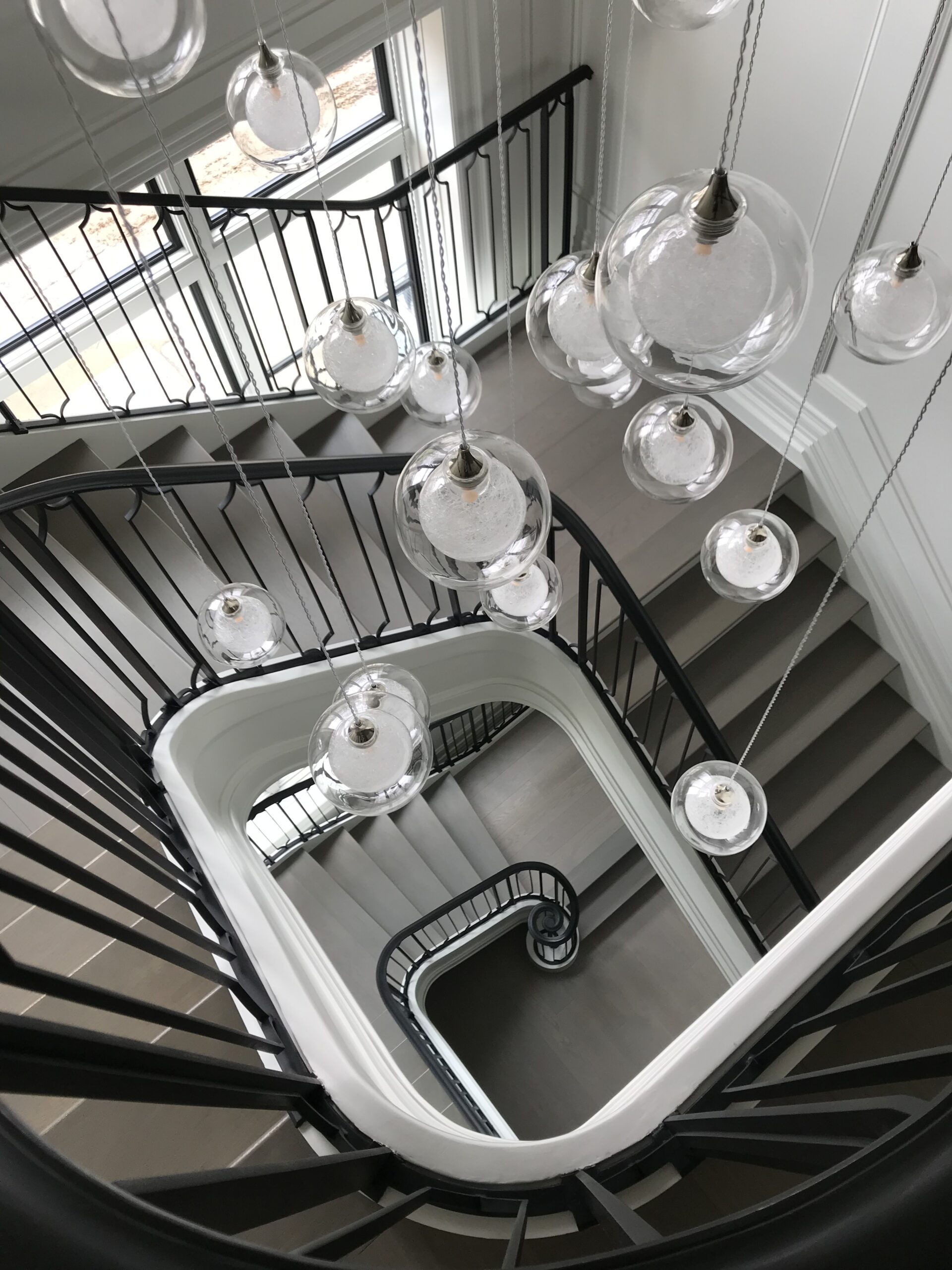 Spiral stairs