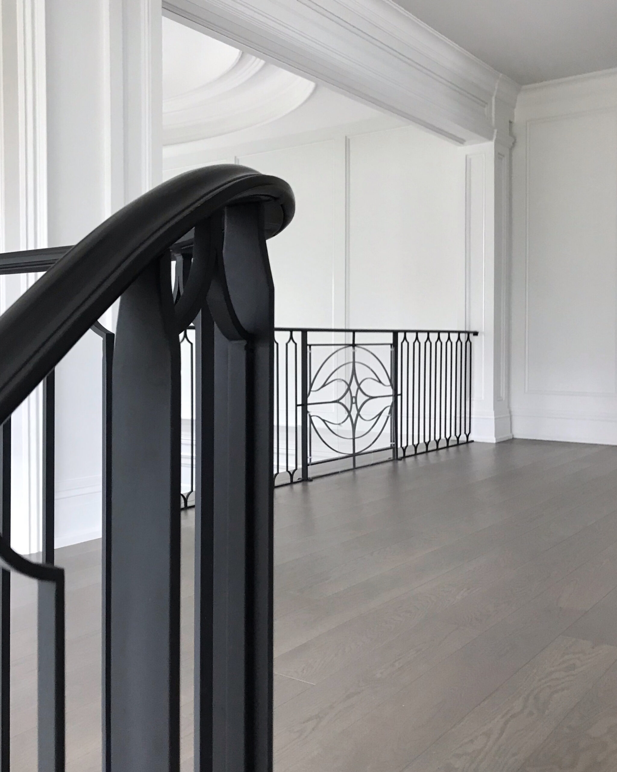 Stair railing