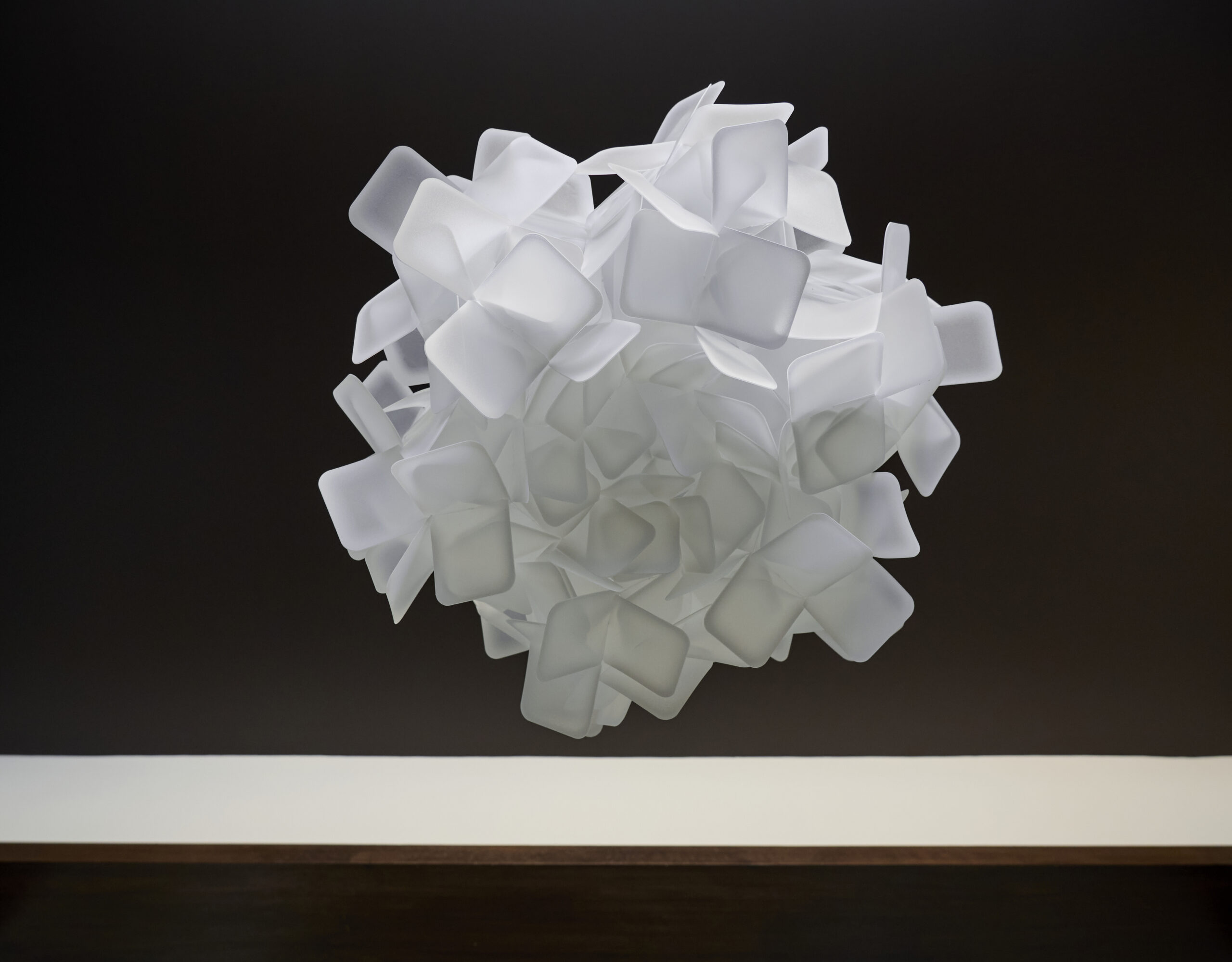 Organic shape light fixture