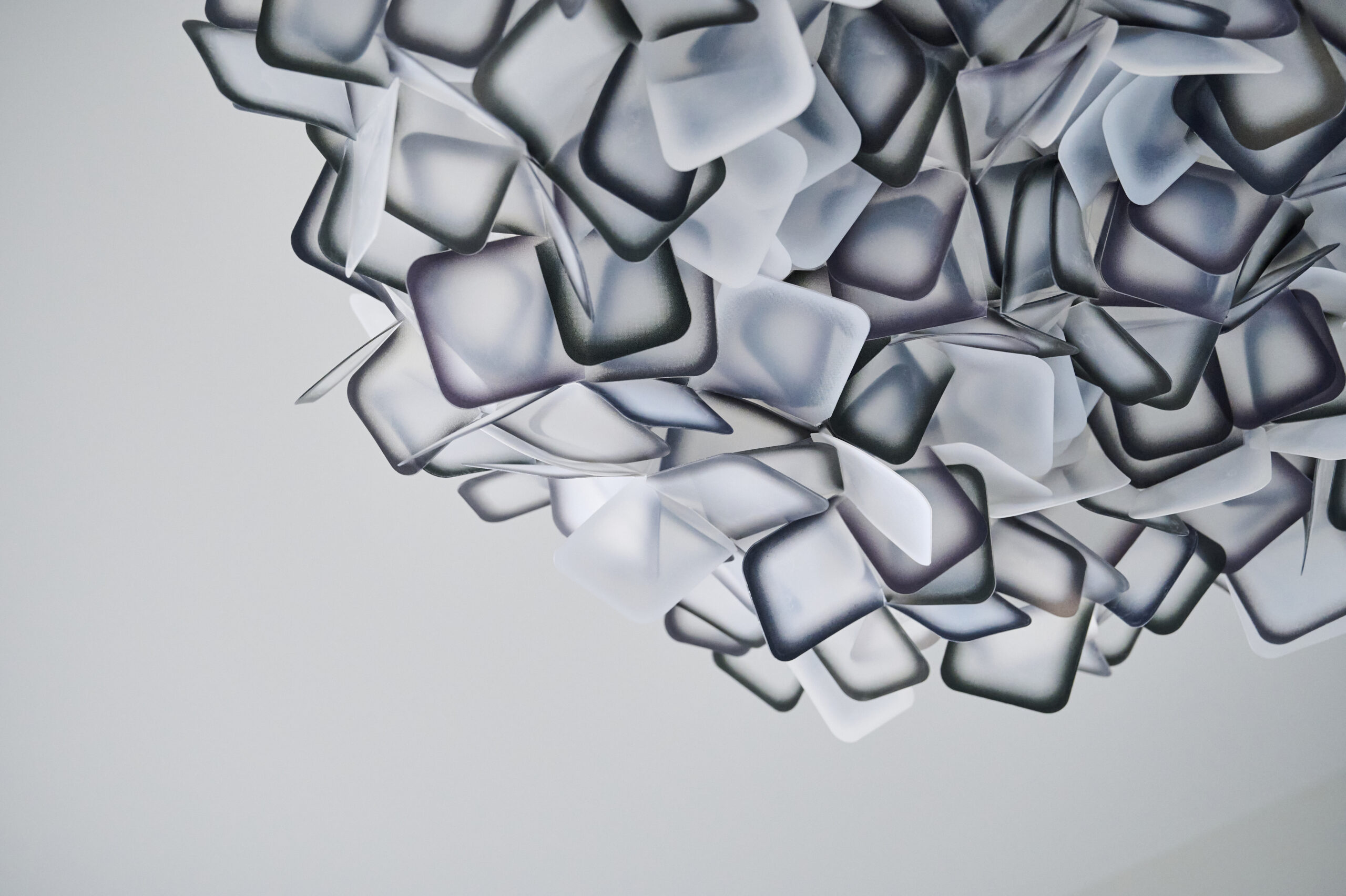 Abstract light fixture